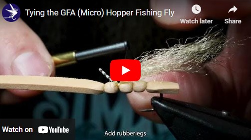 Tying a GFA (Micro) Hopper Fishing Fly